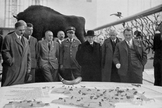Illustration for article titled The Nazi breeding program that resurrected an extinct species
